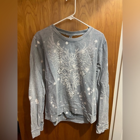 Affliction Sweatshirt - Picture 1 of 4
